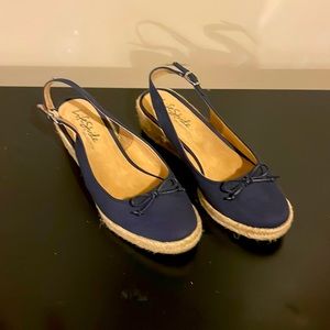 Life Stride Velocity 2.0 sling back espadrille size 10W